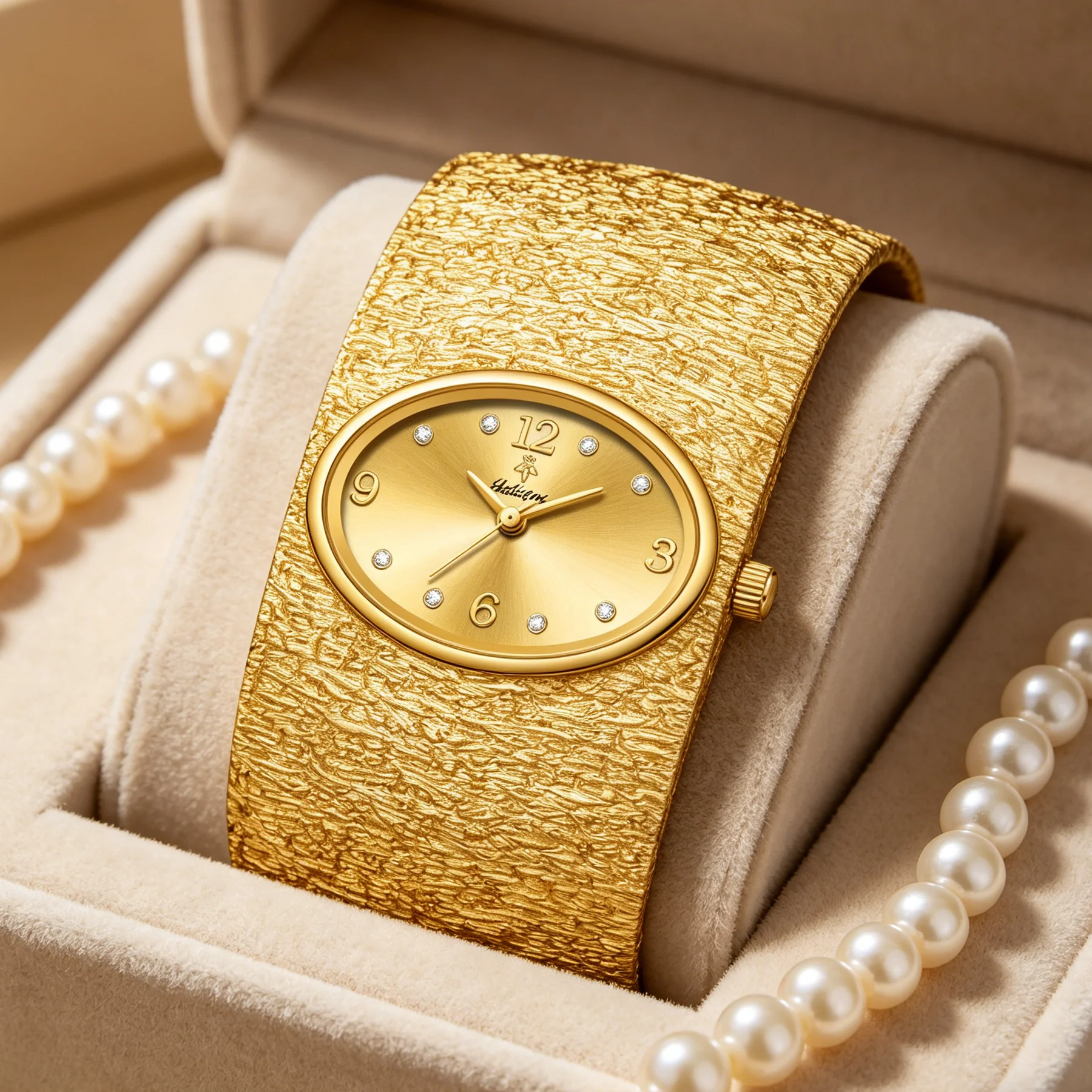 Jewelry Watches Vintage - ساعة يد نسائية من YaLaLuSi بسوار