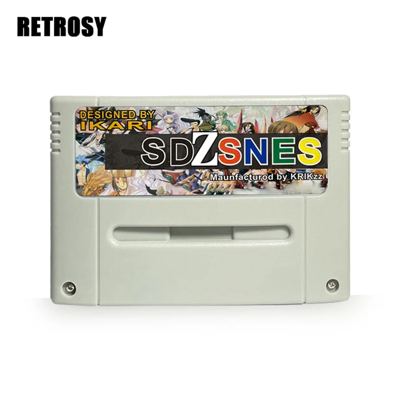 

SD2SNES New Rev X Super Game Cartridge For 16 Bit Game Console With Super Marioed Legend Of The Seven Stars