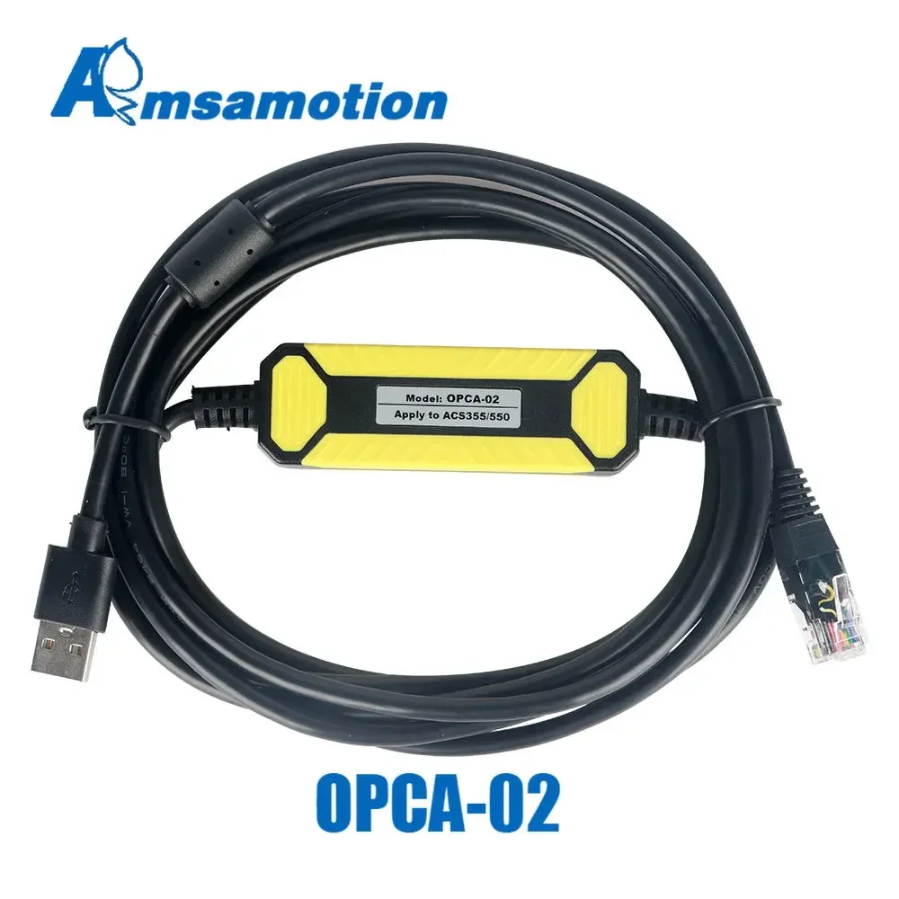 OPCA-02 Applicable to ABB inverter compatible with ACS310 355 ACS510 550 debugging cable download