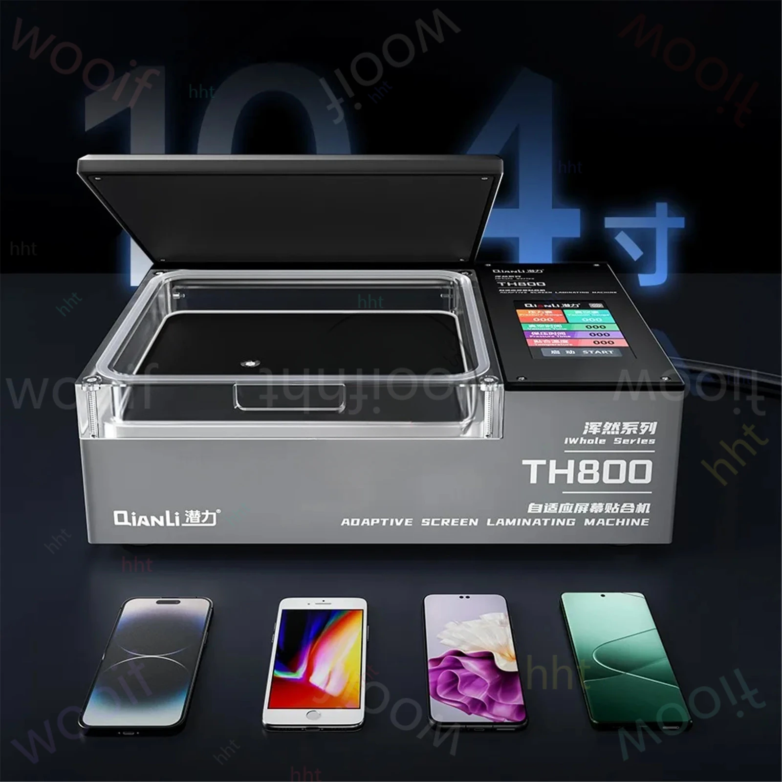 iParts QianLi TH800 iWhole Series Adaptive Intelligent Laminating Machine Universal Intelligent Airbag Style