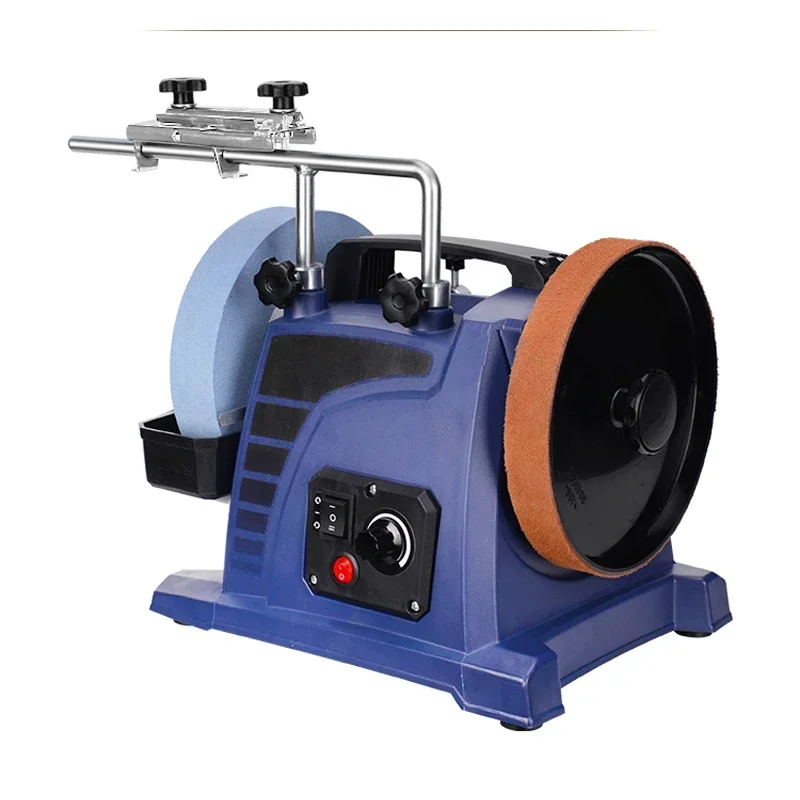 Low-speed water-cooled sharpener for household small woodworking tools, engraving knives, chisels, electric desktop sharpeners