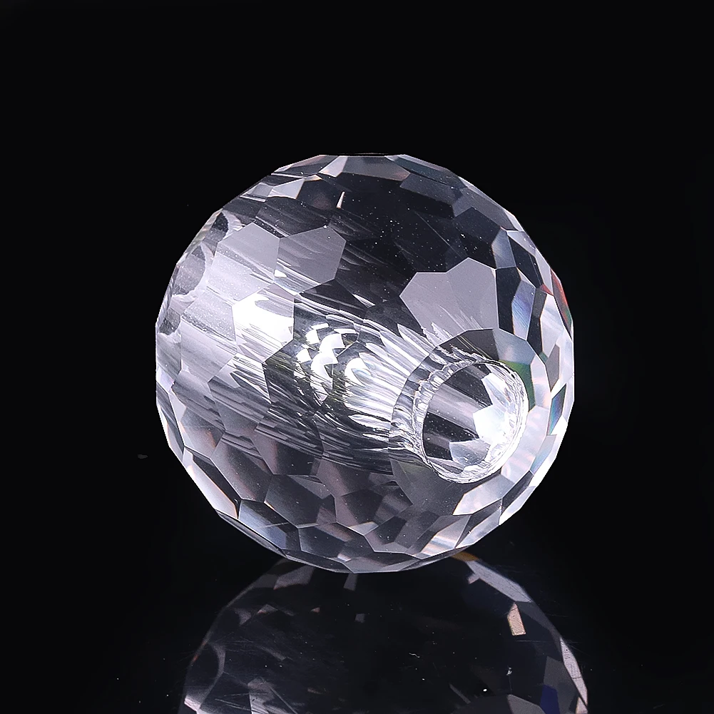 Natural Crystal Faceted Ball 3D Three-dimensional Creative Glass Ball Home Desktop Decorations Exquisite Gift Crafts