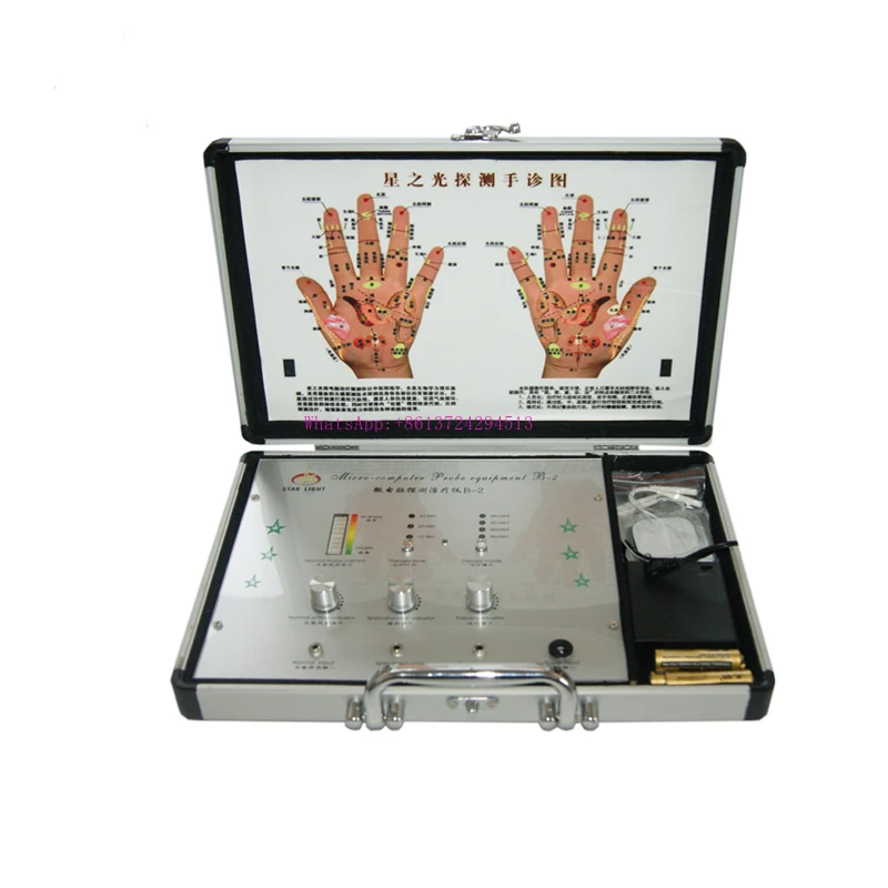 Portable Hand Points Diagnostic machine health care Treatment Device with CE