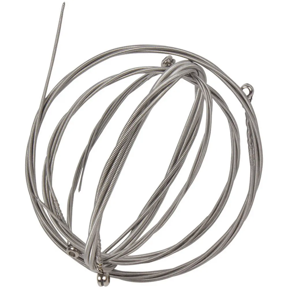 

4 шт. струны для бас-гитары из сплава, стальные, медные, высокопрочные, не деформируются, тонкая работа, широкое применение