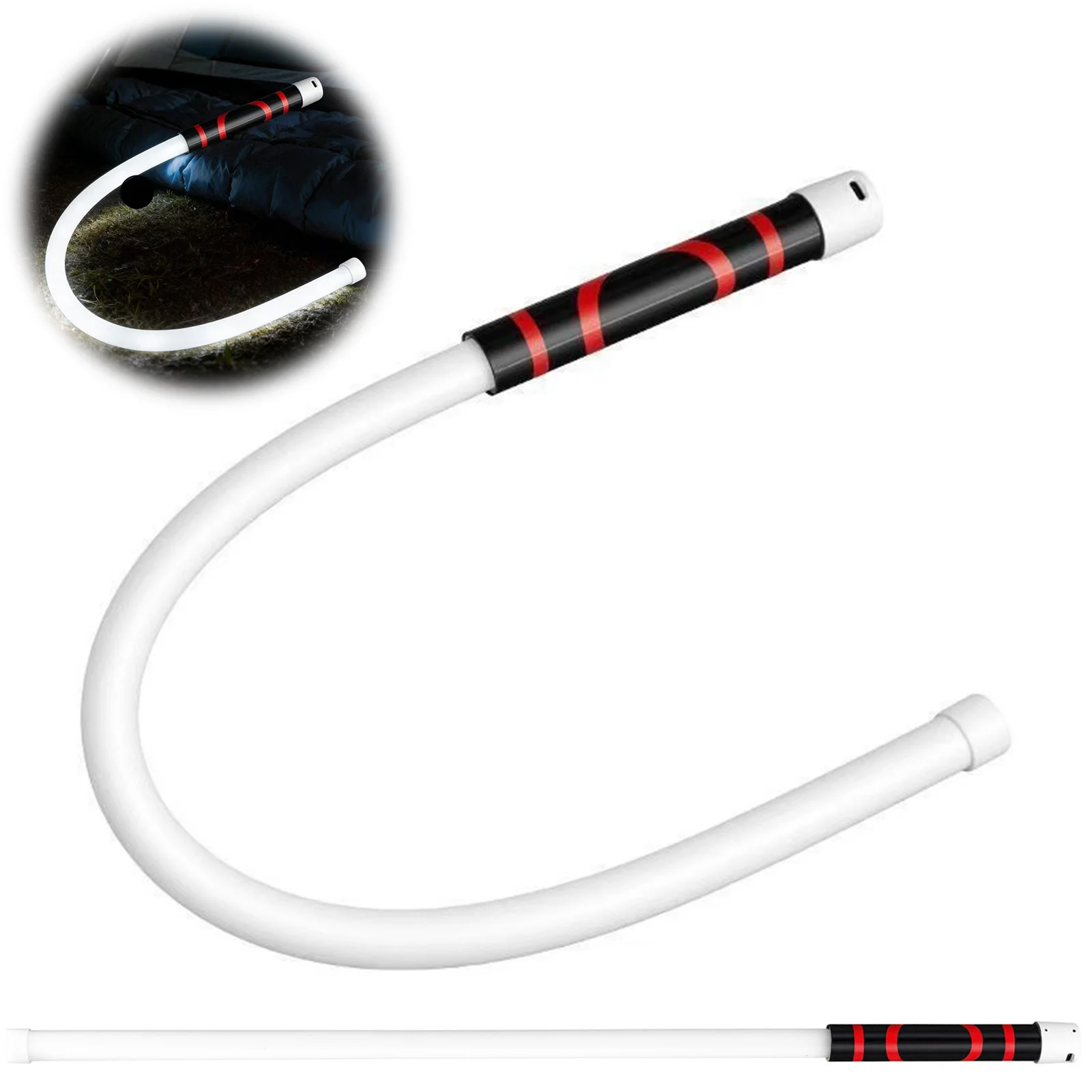 27Inch Flexible LED Flashlight Stick High Lumens Automotive Illumination Tool 3 Brightness Modes for Mechanics Auto Repair