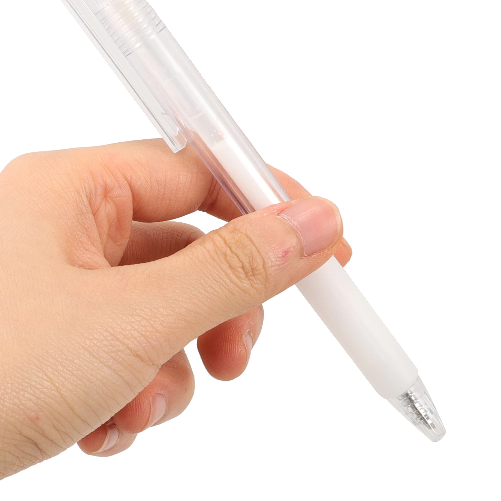 

1 set Eyebrow Mapping Marker Tattoo Positioning Pen Skin Marking Tool Waterproof Makeup Practice White For Embroidery
