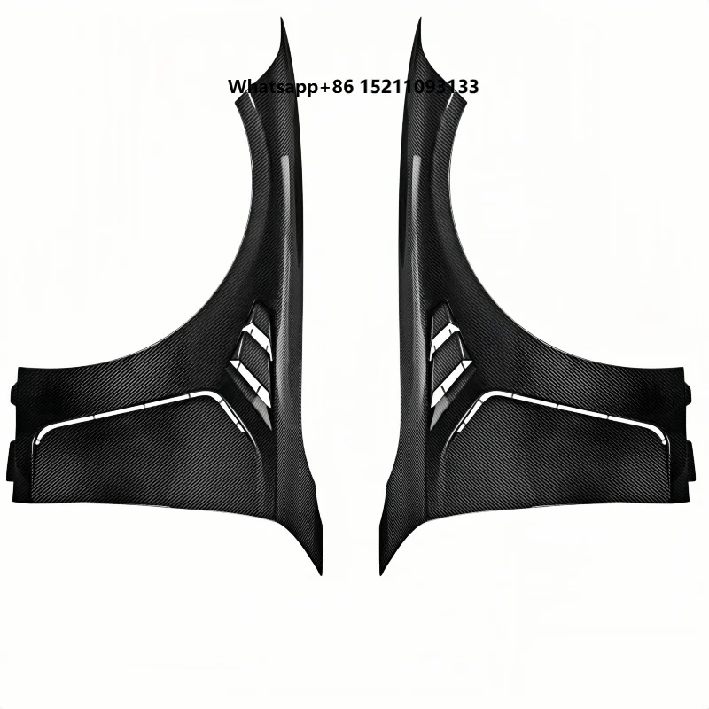 Dry Carbon Fiber Front Lip Grille Side Skirts Rear Lip Wing Canards Aero Kit for G80 M3 G82 M4 Performance Tuning Direct