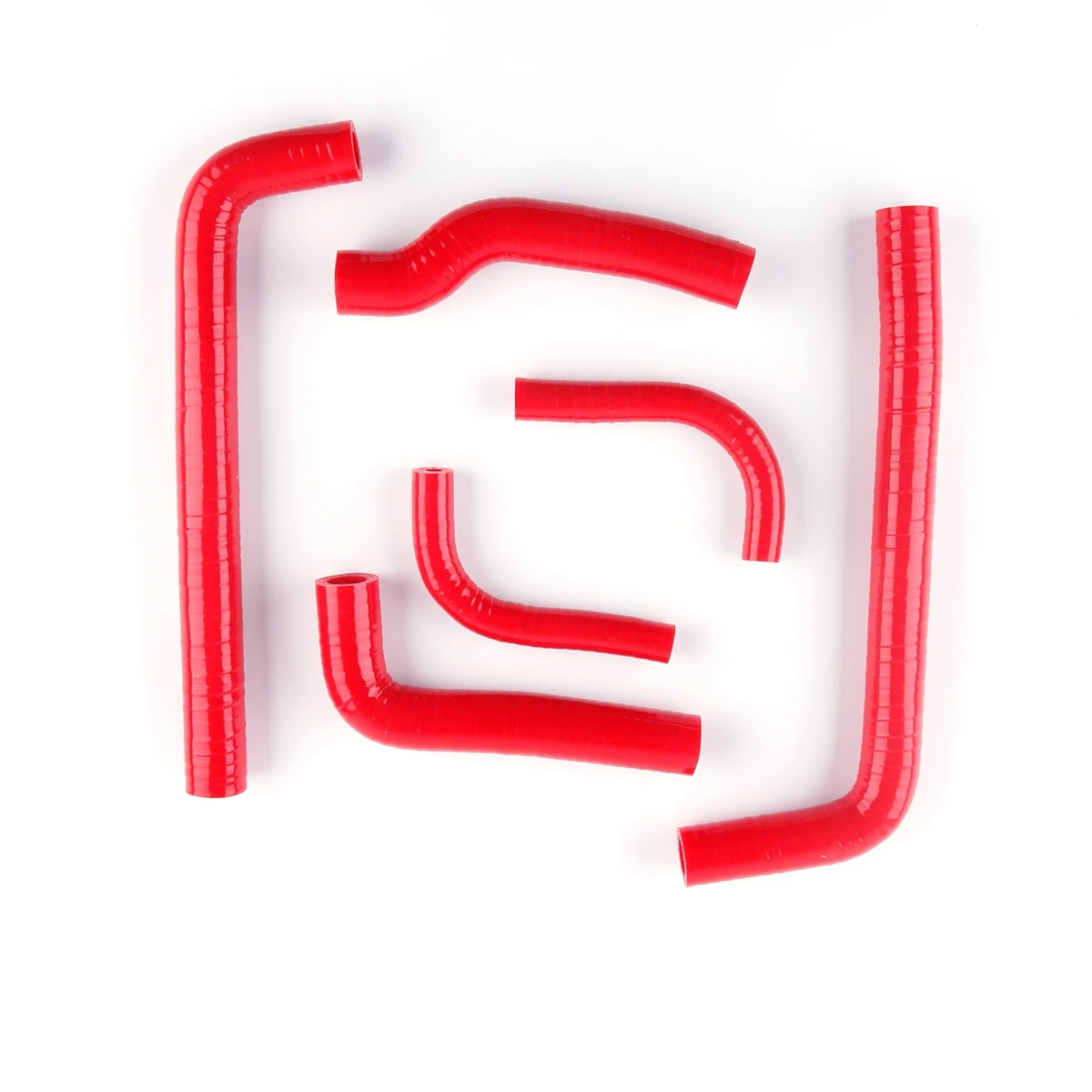 FOR 1999-2006 GAS GAS EC 200 250 300 High Performance Radiator Silicone Hoses 2000 2001 2002 2003 2004 2005 Kit 6Pcs 10 Colors