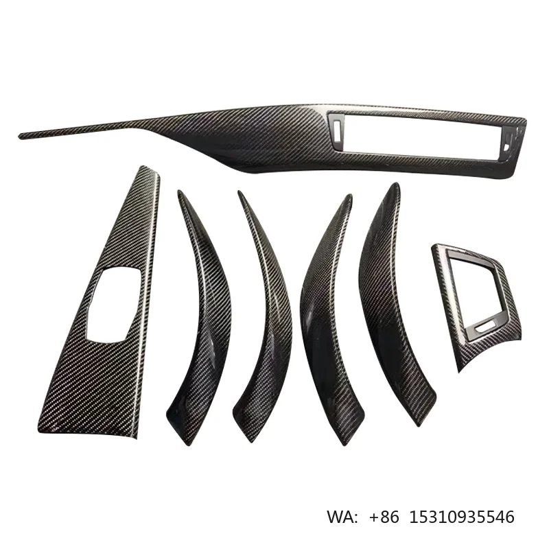Latest Products Carbon Fiber Car Interior Trim Kit for BMW 3 4 Series F32/F33/F35/F36 Car Model Car Interior Trim Kit