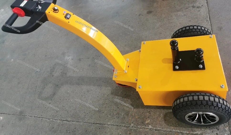 Electric Pusher Tractor High Load Capacity Reliable Industrial Handling Machinery