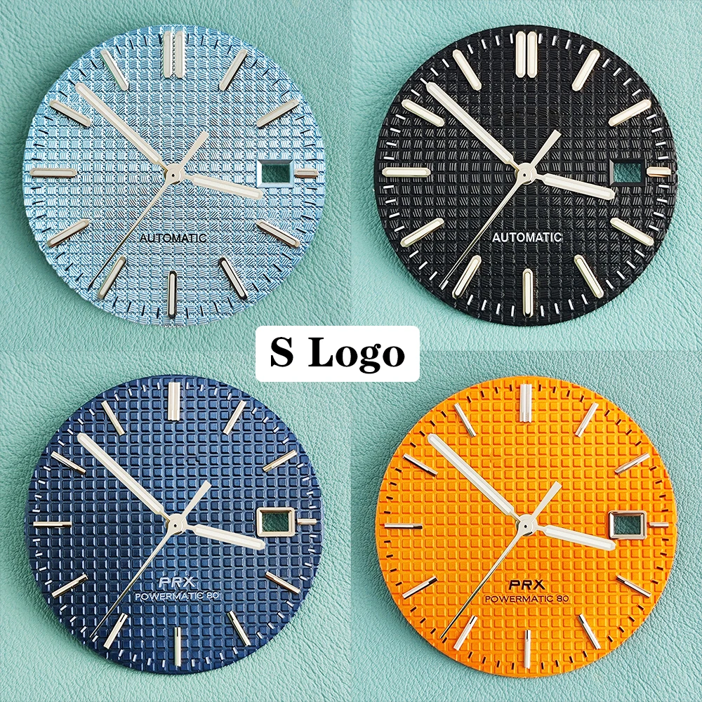 

31.8mmS dial NH35 green glow in the dark, suitable for Royal Oak NH35 NH36 4R7S movement case watch accessories customized watch