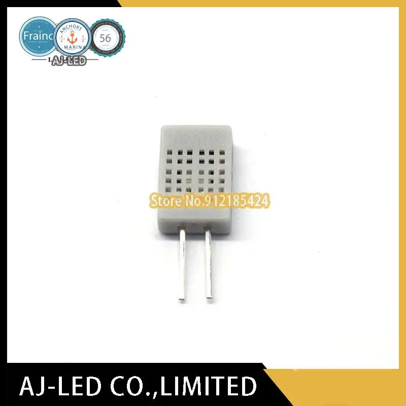 

10pcs/lot HR202L Digital Humidity Resistance Humidity Sensor Humidity Probe With Case Detection Switch Black and White new