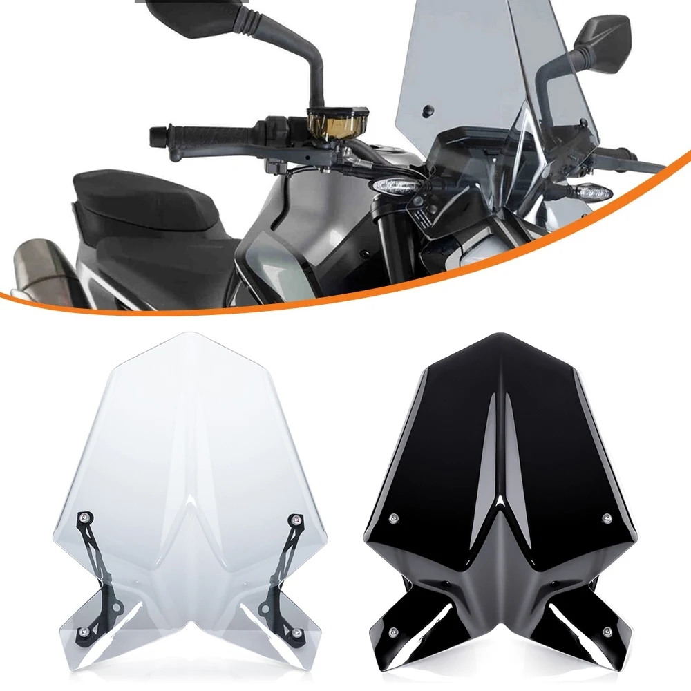 

Лобовое стекло для Duke 790 890 Duke 790 Duke 890 мотоцикла, дефлектор ветра, экран 2017 2018 2019 2020 2021 2022 2023