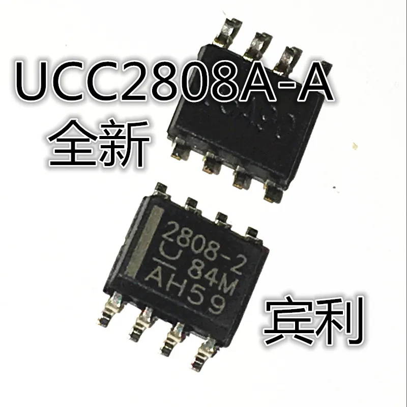 

30pcs original new Chip UCC2808A-2 UCC2808 2808-2 UCC2808AD-2 SOP8