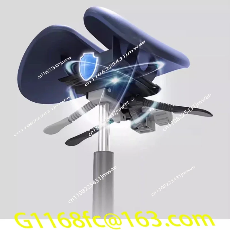 MS14D High-quality Multi-purpose Riding Chair, Ergonomic Adjustment, Hairdressing, Saddle Correction, Backrest Chair Part