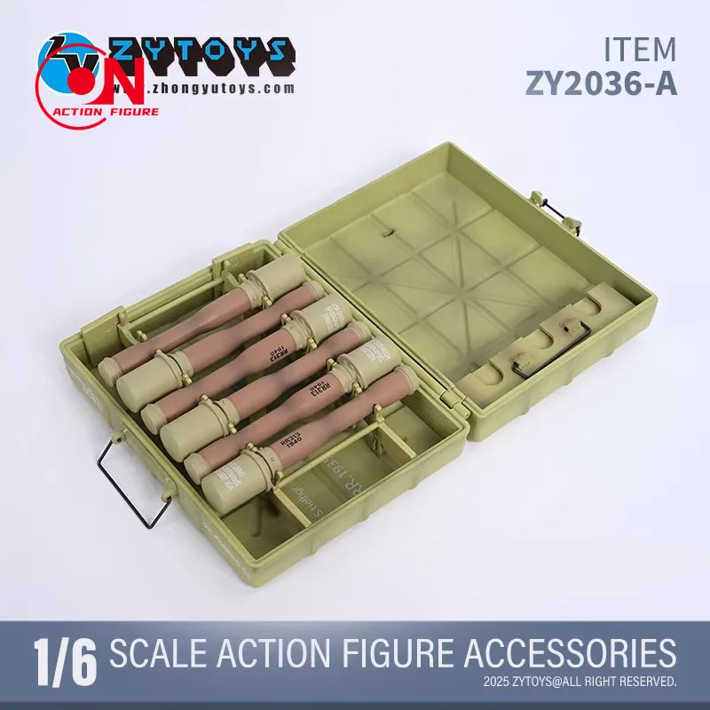 ZYTOYS ZY2036 ZY2022 1/6 スケール第二次世界大戦武器ボックスアクセサリーモデル 12 インチアクションフィギュアボディ人形