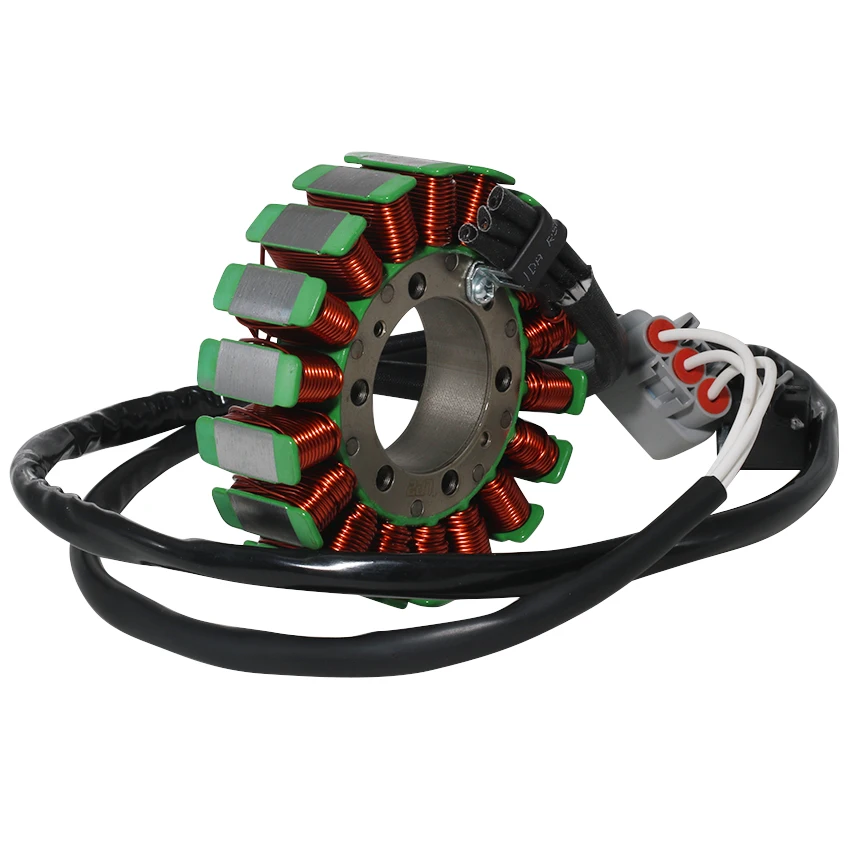 Motorcycle Generator Stator Coil For Yamaha YFM700 YFM700FWA YFM700FWAD YFM700FWB YFM700FWBD Kodiak Grizzly 700 EPS Hunter Parts