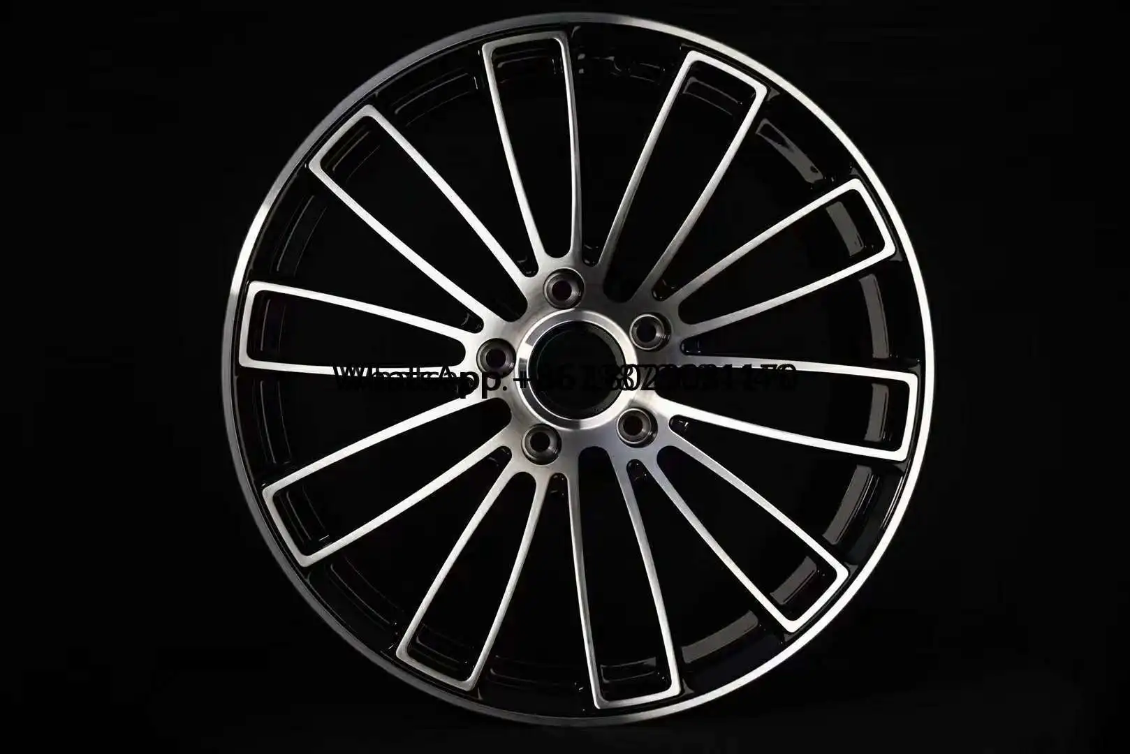 18inch Rims 5x112 Black / Gary Car Wheel Rims Passenger Car Wheels For Audi/bmw/benz 16 18 19 20 21 22 Inch