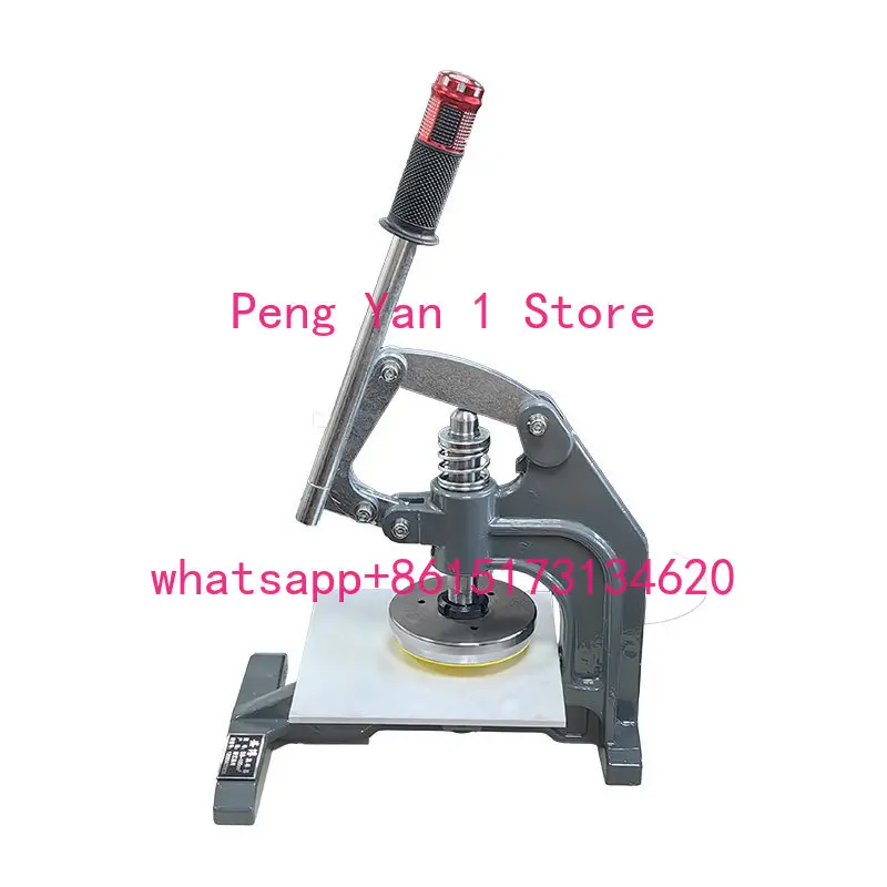Hand-pressed disc paper Textile fabric Paper gram weight instrument Sampler Slotted cardboard fabric sampler