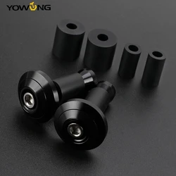 Moto Handle End Bar Motocross Handlebar Grip Plug Cap For Kawaski VERSYS Ninja250 400 650 ZX6R ZX10R ZX14R Z400 Z750 Z800 Z900