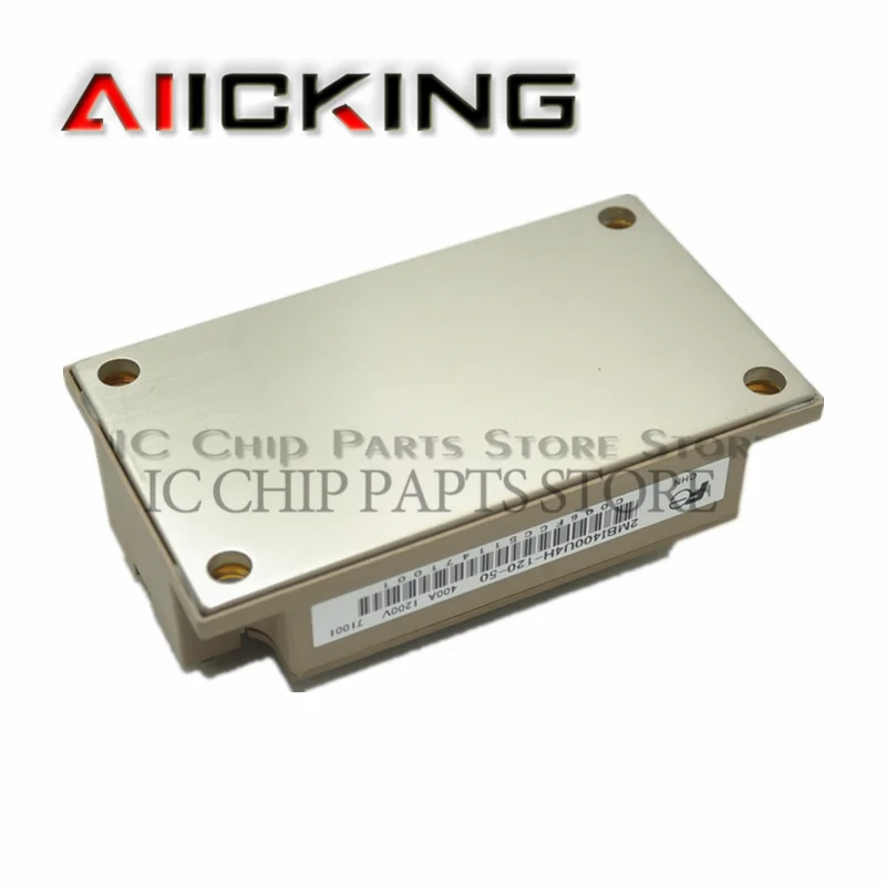 2MBI400U4H-120 2MBI400U4H 2MBI400U4H-120-50 1ชิ้นทรานซิสเตอร์ IGBT และโมดูล N แชนเนล400A ของแท้100%