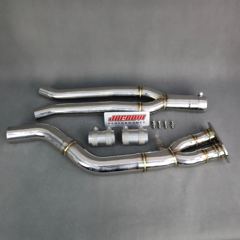 X3M F97 exhaust single mid pipe X3M F97 custom exhaust pipe for BMW X3M X4M F97 F98 exhaust pipe