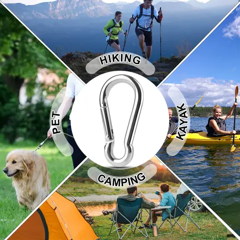 8 best sales stålkarbinhake - №3