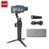 Zhiyun Smooth 4 3-Axis Black Handheld Gimbal Stabilizer Portable Stabilizer Camera Mount For Smartphone Mobile Phone