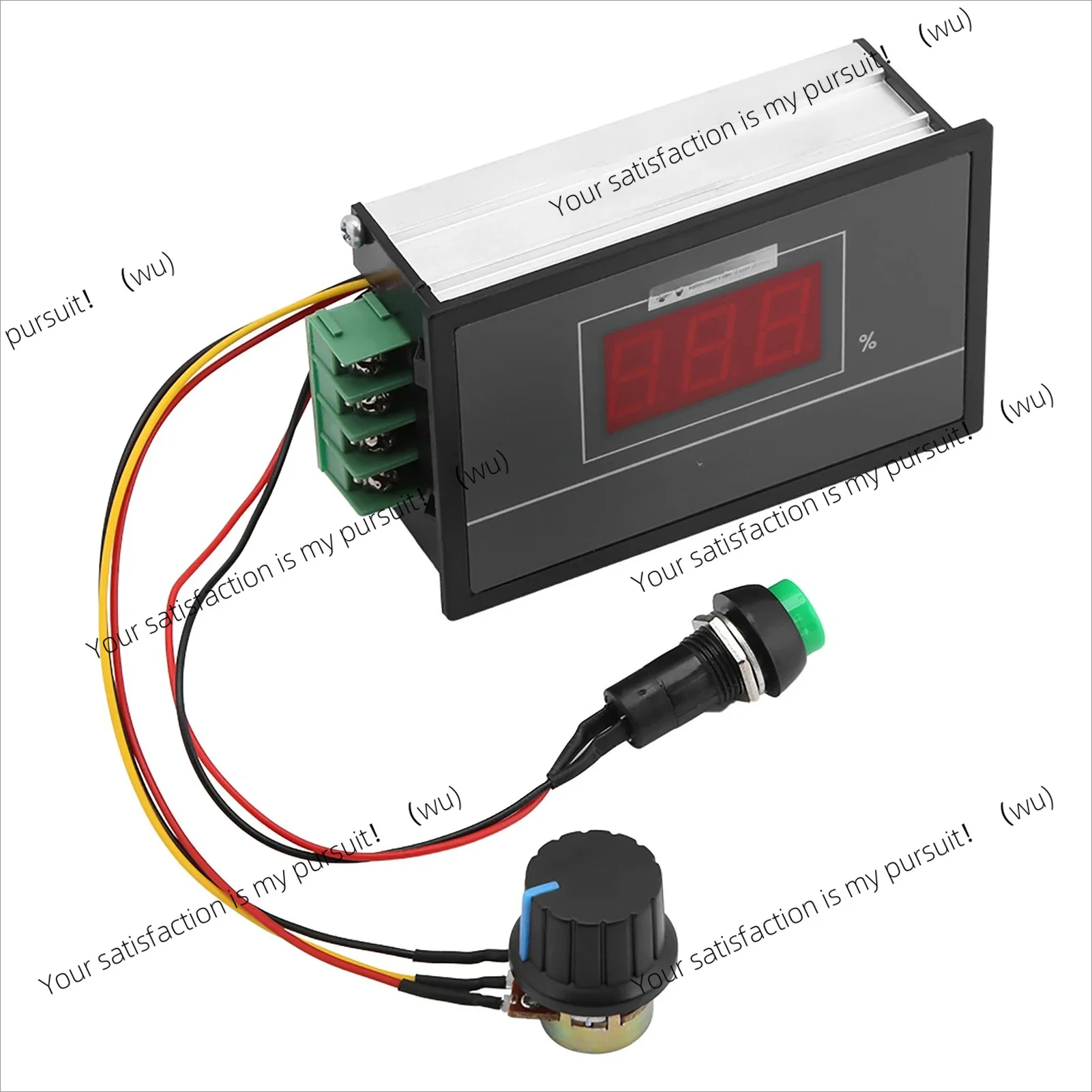 for DC 6-60V 12V 24V 36V 48V 30A PWM DC Motor Speed Controller Regulator Start Stop Switch Motor Governor