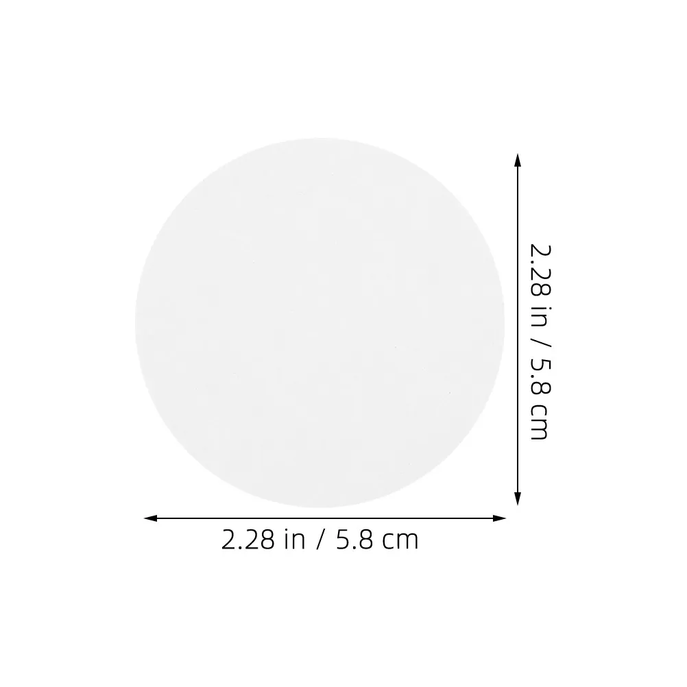 400Pcs Quilting Paper Templates Sturdy Round Patchwork Patterns for DIY Sewing Quilting Craft Templates Paper Patchwork Patterns view 2