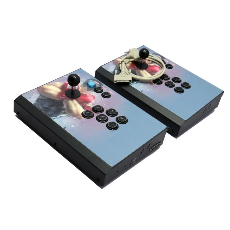 Mini macchina da combattimento singola Console con joystick diviso Console di gioco domestico Arcade 3D