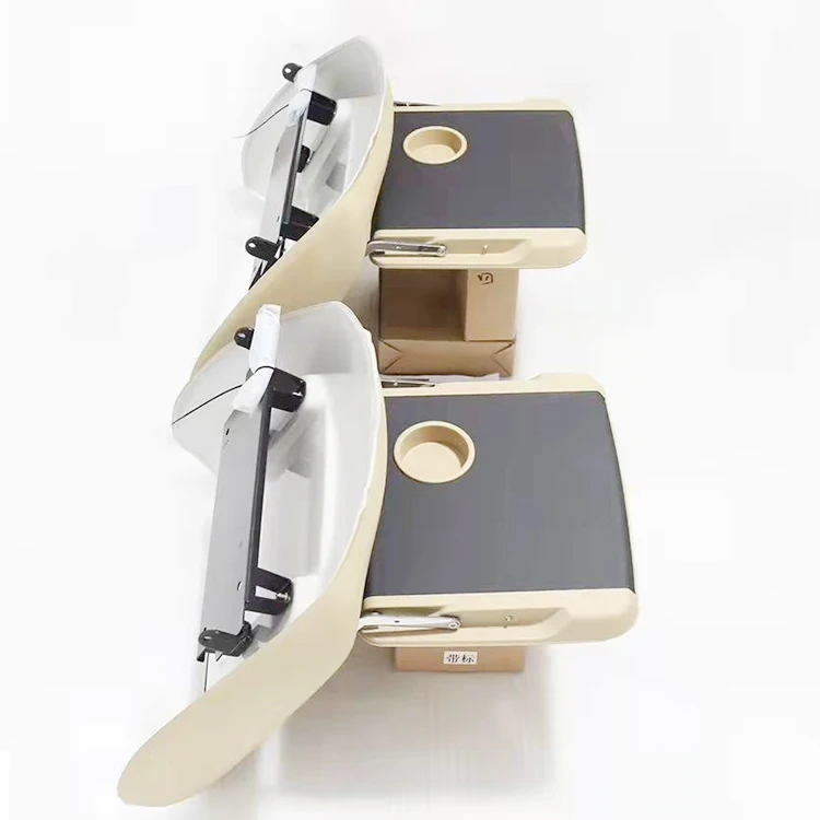Car Small Table For Alphard, Main And Co-pilot Rear Seat Multi-function Seat Back Tray Table - Image 3