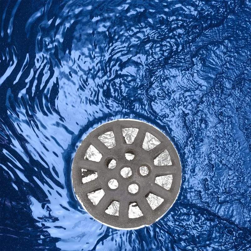 Cast Iron Round Floor Drain - Dn160mm Sizes, Rust-Proof Paint-A45M