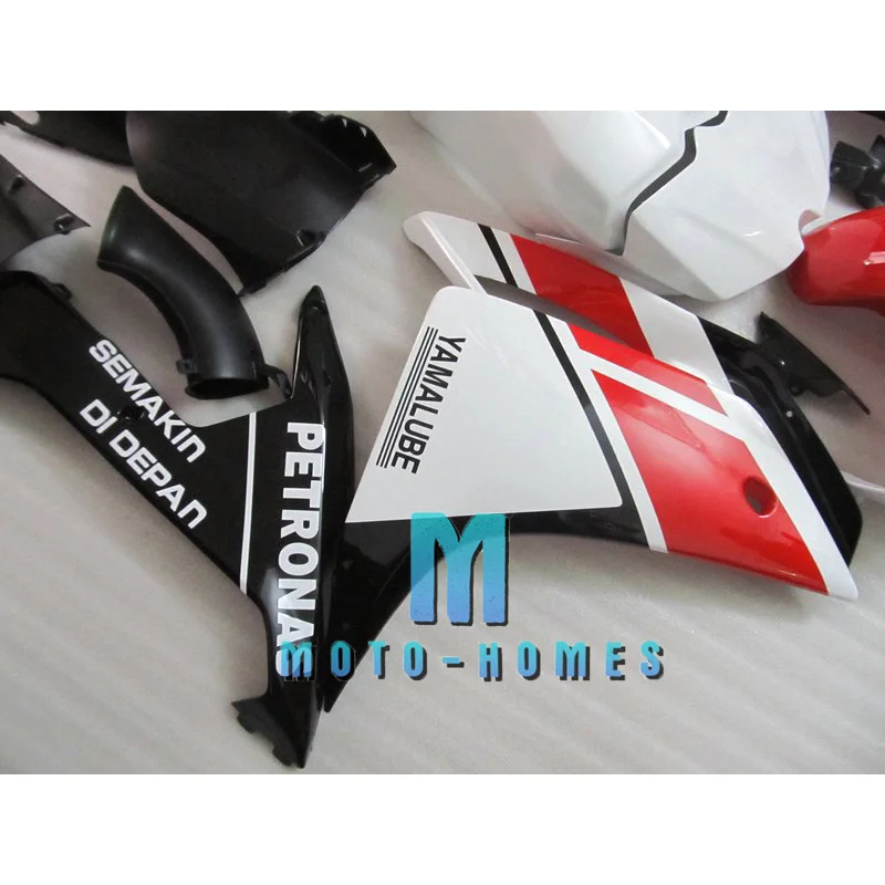 Prime Injection Fairing Kits for Yamaha YZFR1 YZF R1 2007 2008 07 08 Prime ABS Plastic Motorcycle Injection Rebuild Bike Bodykit