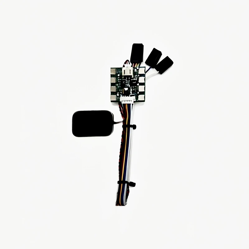 

Комплект световых и звуковых эффектов KXRC для радиоуправляемых моделей: динамик, пульт ДУ, блок управления светом. Подходит для радиоуправляемых краулеров Traxxas, запчасти для DIY-модернизации.