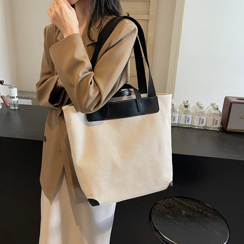 Fashion Shoulder Large Bag Women's Autumn and Winter New Thickened Upgraded Backpack Commuter Large Capacity Tote Bag