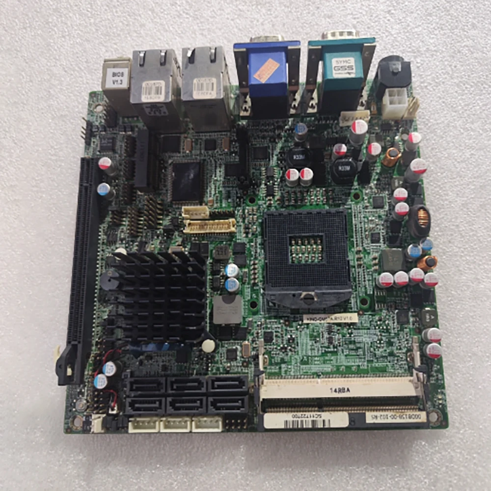 كينو-QM57A اللوحة الأم للتحكم الصناعي 00DB15B-00-102-RS كينو-QM57A-R10 V1.0