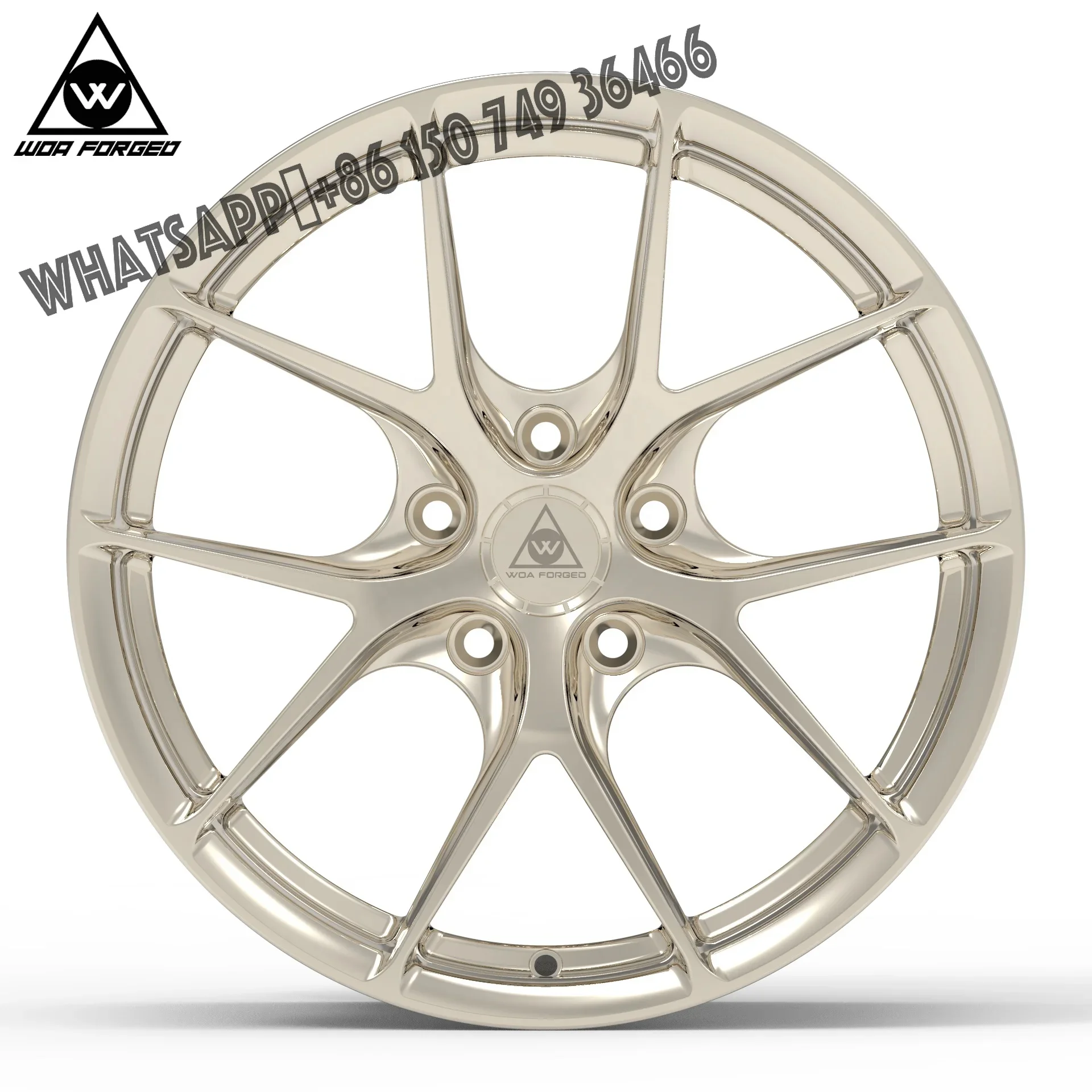 

Absolutely Amazing Design Frozen Golden Forged Wheels 18 19 20 21 22 Inch Rims R101 P111SC P107SC P101