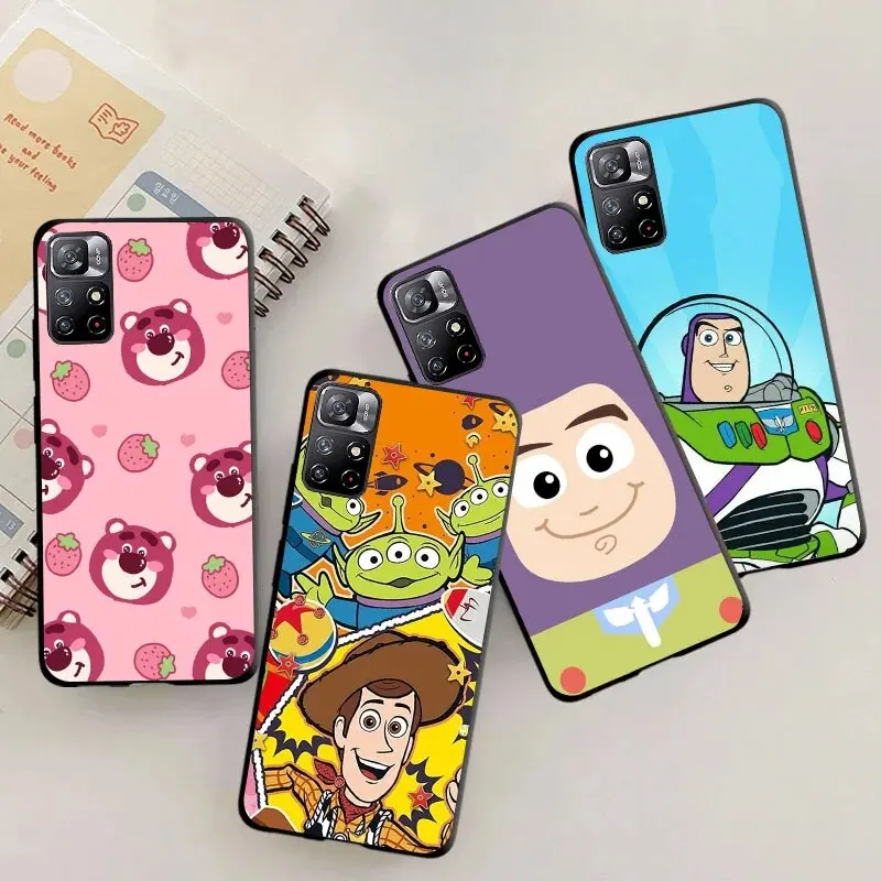 KT-34 Toy Story Silicone Case For OPPO Reno 2F 3 4 8 5 5F 6 6Z 7 7Z 10X Zoom Lite Pro