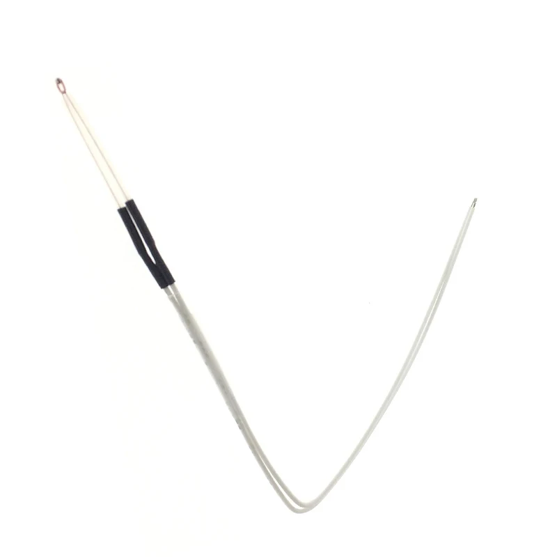 10PCS NTC Thermistor Temperature Sensor Single-ended Glass Sealed 3 D Printer Use Resistance 10k  B Value 3950 Error 1%  L=150CM