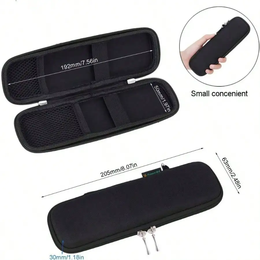 小さな鉛筆ホルダー 鉛筆、ハードペン エグゼクティブ万年筆、ボールペン - ブラック