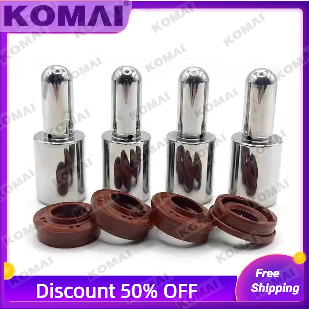 For Excavator Komatsu Pc60 110 130 200 220 240 300 350 360 Handle Joystick Bullet Head High-end Spare Parts