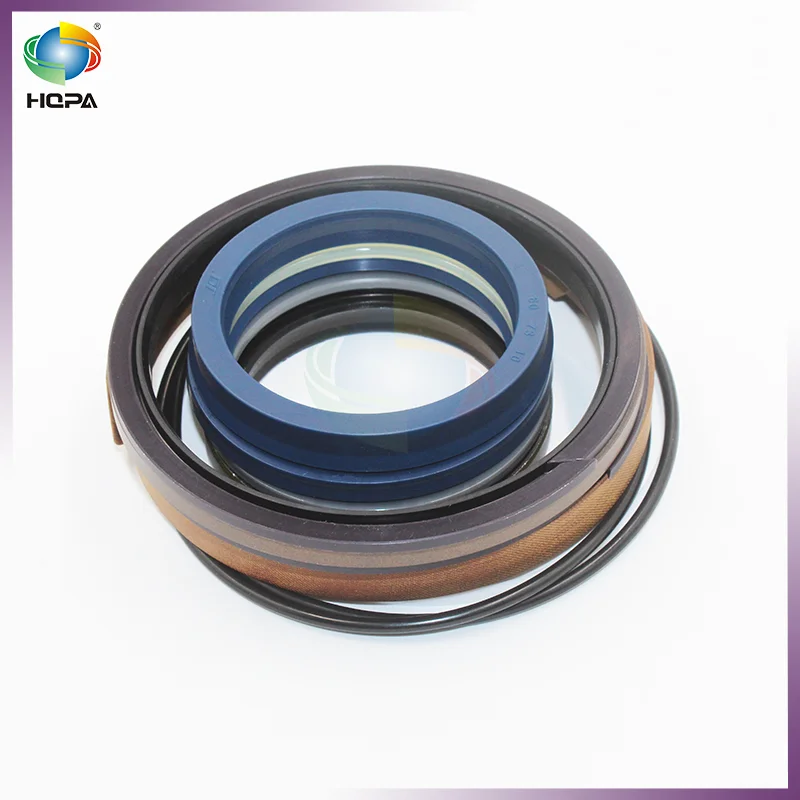 2440-9201KT 24409201KT DOZER CYLINDER SEAL KIT FOR DOOSAN EXCAVATOR DH55-V DX55 DX60R E60 SOLAR 55 S55-V PLUS