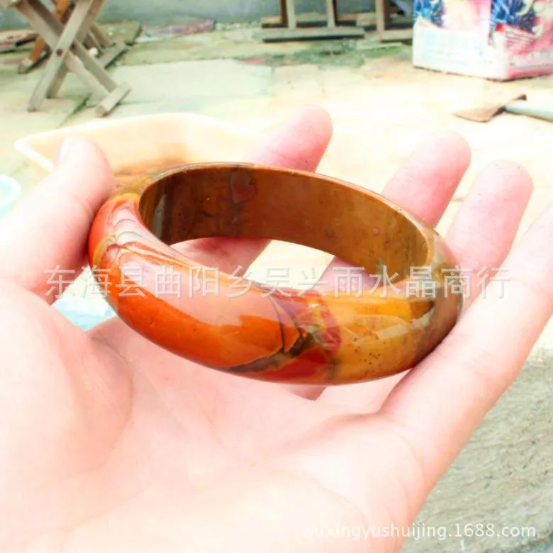 

Bao Zhen, натуральный, изысканный браслет из красного агата Warring States, оптовая продажа