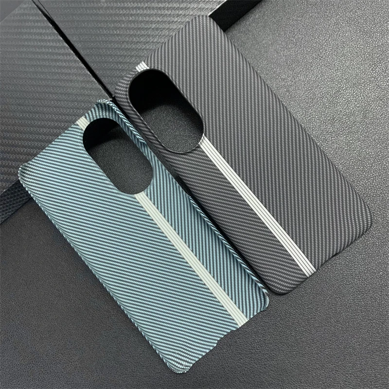 Ultra-Thin Carbon Fiber Texture Case for Honor 200 Pro 100 90GT 80 70 Pro Plus Skin Feel Matte Frosted Protective Cover Funda