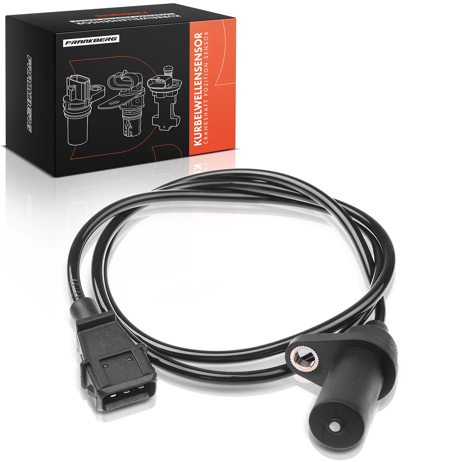 Frankberg 1x Krukas Sensor Pulser voor Fiat Seicento/600 187 1.1L 1998-2010 55189514 46778331 594009