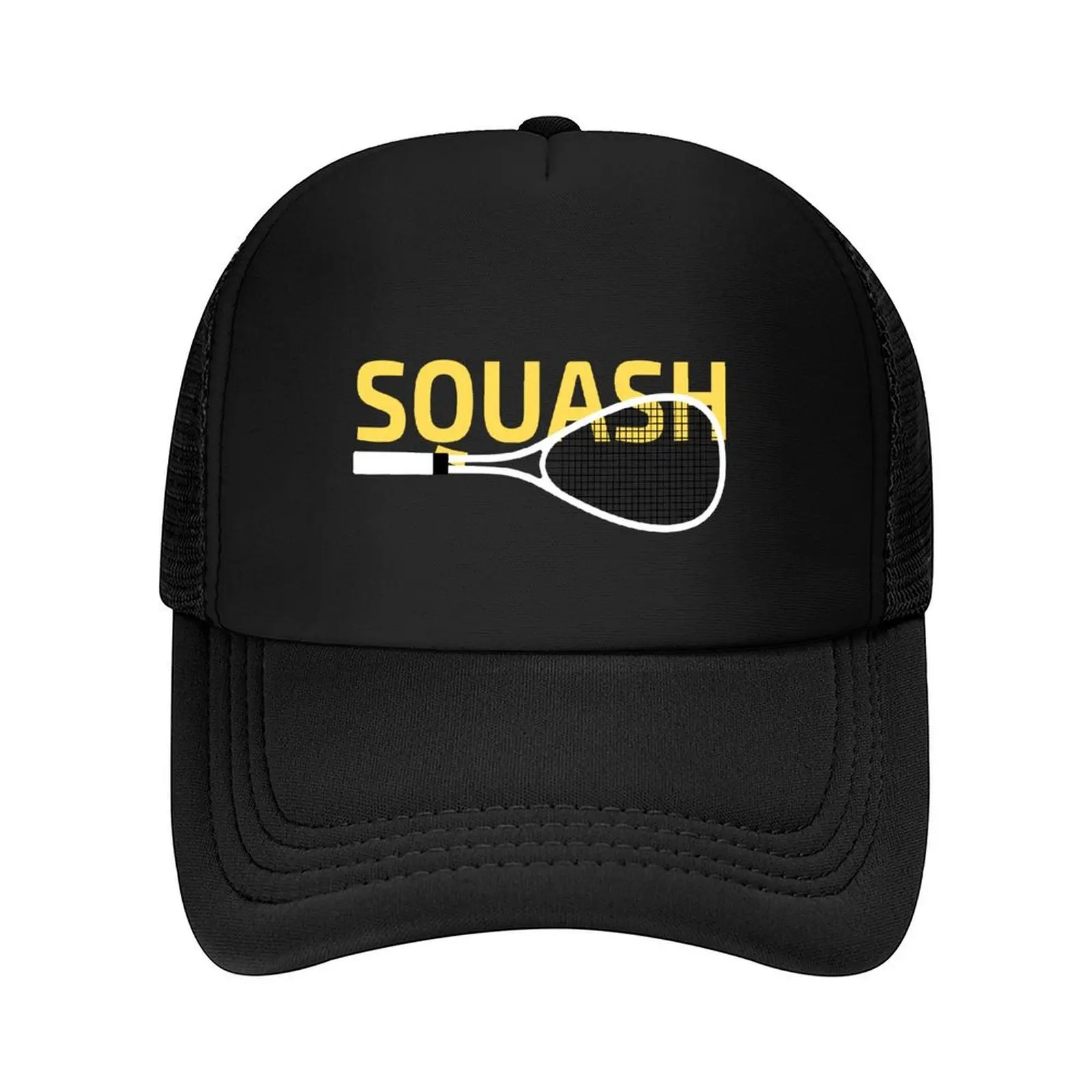 

Squash Sport Squash Game Squash Racquet Themed Gifts / Yellow Baseball Cap Golf Sun Hats For Women Men's
