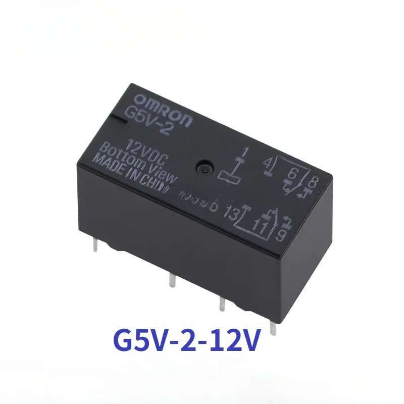 G5V-2 G5V-2-H1-5VDC 12VDC 24VDC DC5V/12V/24V 8 pins