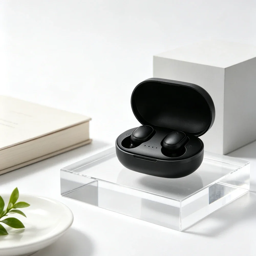 Wireless Earbuds Bluetooth Earphones, Tuned Sound, Secure Fit, Smooth Wireless Link and Small Case To Enjoy Melodies Anywhere