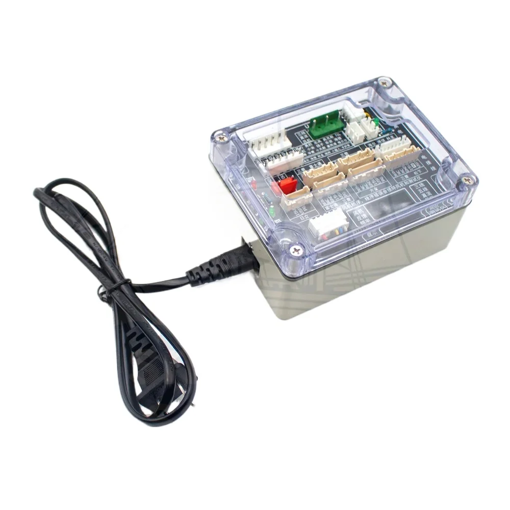 DC Air Conditioner Fan Motor Tester with Short Circuit Protection, Adjustable Speed HVAC Motor Diagnostic Tool